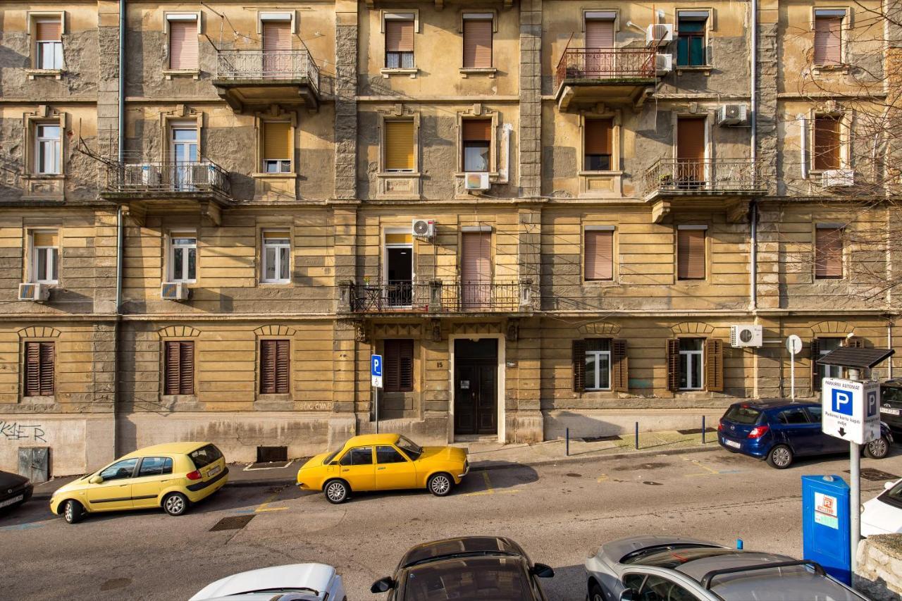 Wien Apartment Fiume Esterno foto