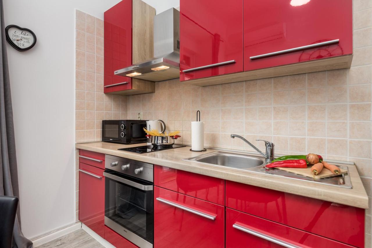 Wien Apartment Fiume Esterno foto
