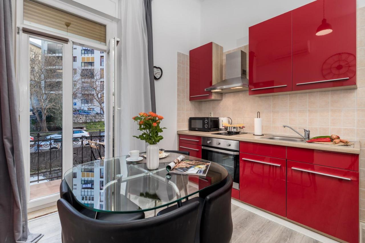 Wien Apartment Fiume Esterno foto