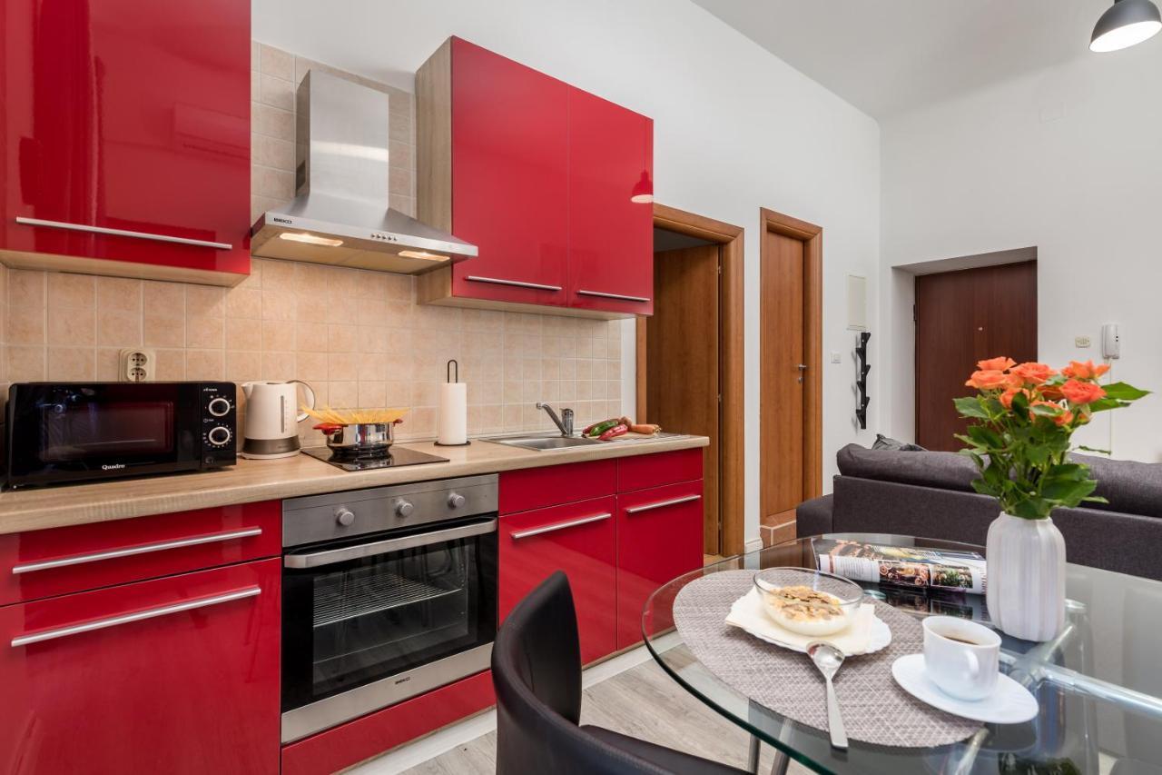 Wien Apartment Fiume Esterno foto