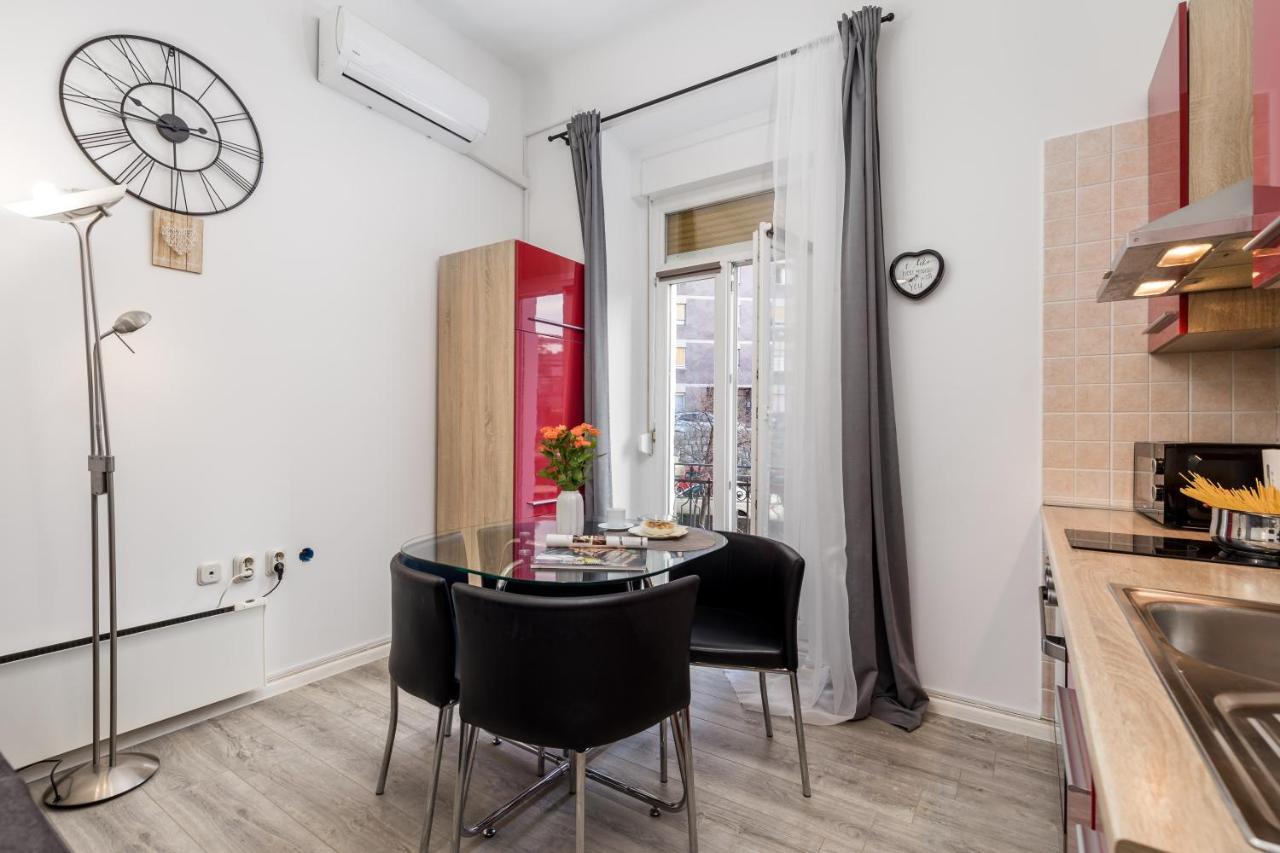 Wien Apartment Fiume Esterno foto